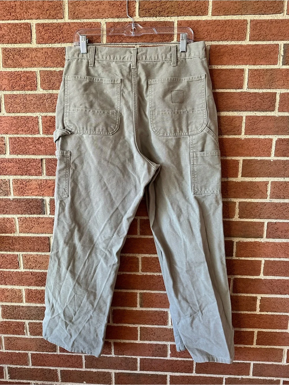 Carhartt Men’s B151 GVL Workwear Pants 32 x 30 - Picture 2 of 7